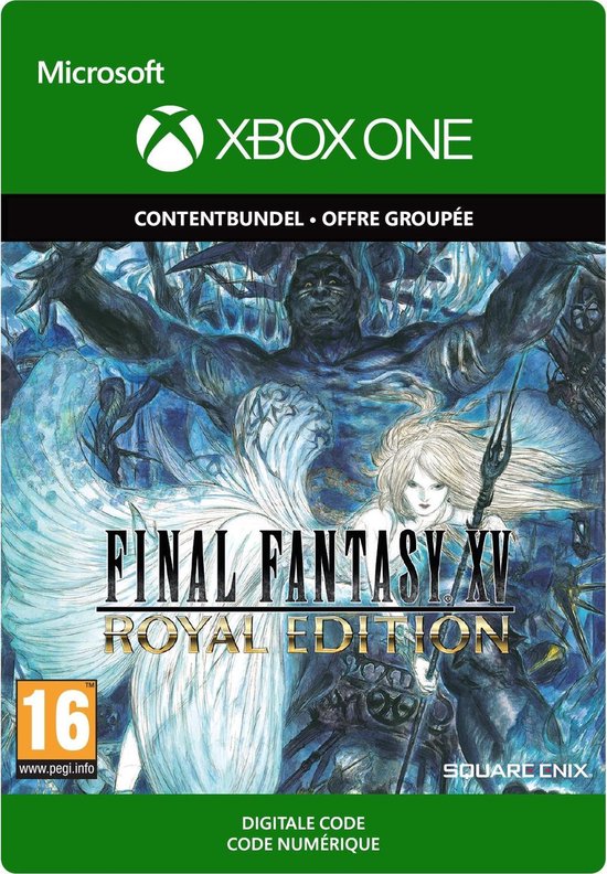 Final Fantasy XV: Royal Edition - Xbox One Download | Games | bol.com