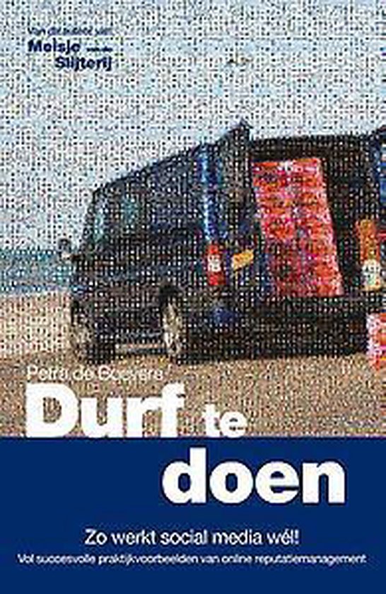 Cover van het boek 'Durf te doen' van P. de Boevere