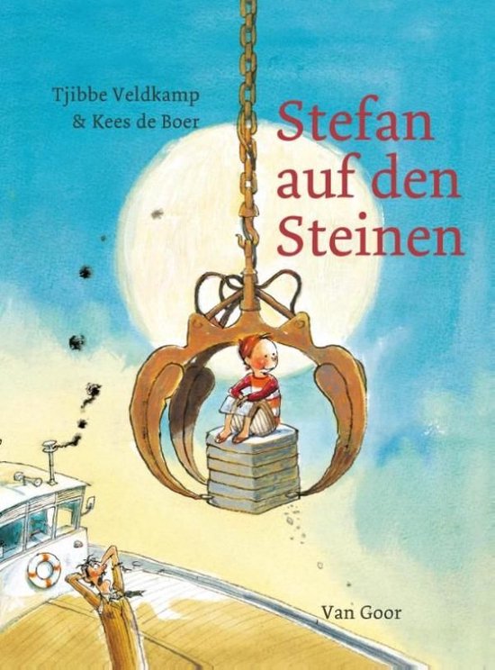 Stefan auf den Steinen - cover
