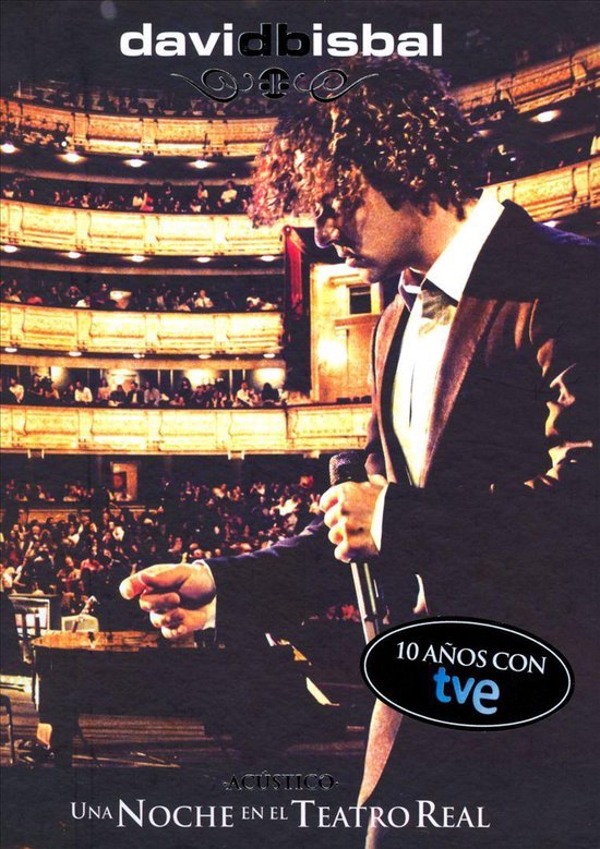 Acustico Una Noche En El Teatro Real David Bisbal Muziek