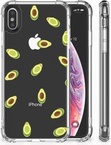 Shockproof case Geschikt voor iPhoneX/10 | Xs Avocado