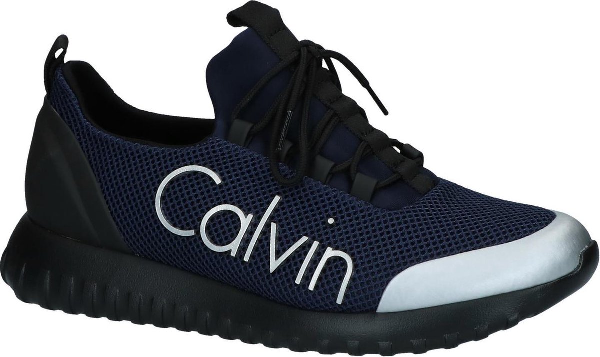Calvin Klein - S0506 -Ron - Sneaker laag gekleed - Heren - Maat 41 -  Blauw;Blauwe - INA | bol.com