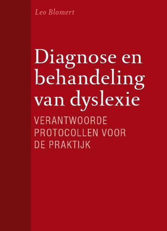 Cover van het boek 'Dyslexie / druk 1'