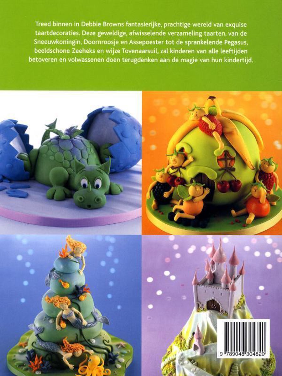 Betoverende taarten - back cover