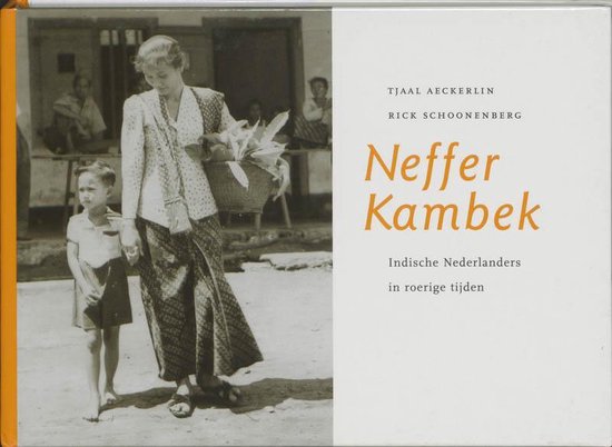 Cover van het boek 'Neffer Kambek' van R. Schoonenberg en Tjaal Aeckerlin