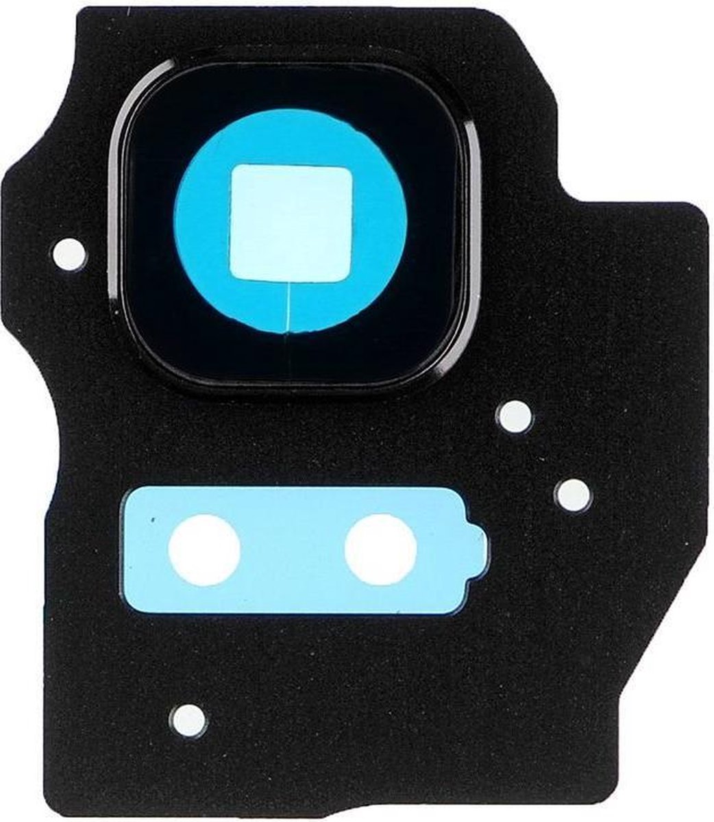 Camera Lens Cover Geschikt voor Samsung Galaxy S8+ – Midnight Black