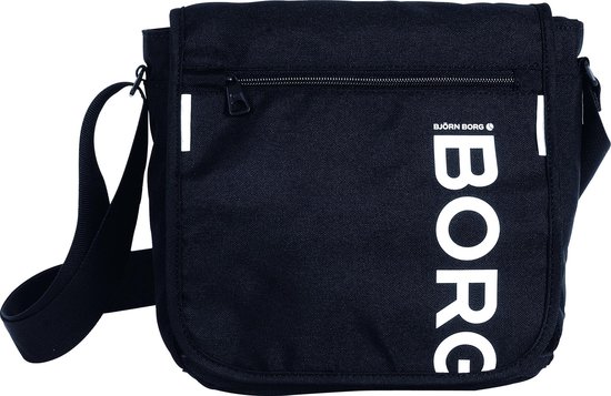 Bjorn Borg Core 7000 Messenger S Schoudertas - Black