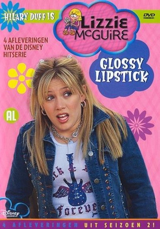 Cover van de film 'Lizzie Mcguire - Glossy Lipstick'