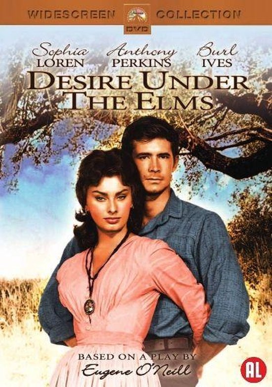 Cover van de film 'Desire Under The Elms'