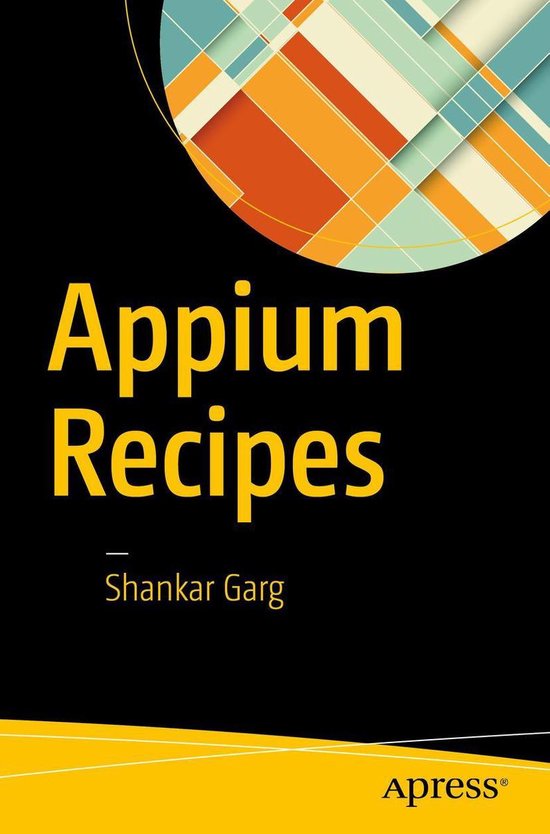 Professional and Applied Computing (R0) - Appium Recipes - cover