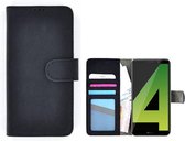 Wallet Bookcase hoesje voor Huawei Mate 10 Lite - Zwart Fashion