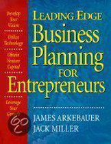 Leading Edge Business Planning for Entrepreneurs