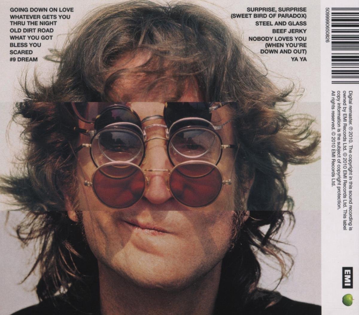 John Lennon Walls And Bridges (CD), John Lennon CD (album) Muziek