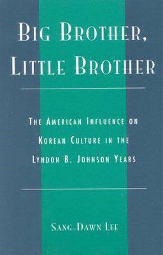 Big Brother, Little Brother 9780739104354 SangDawn Lee Boeken