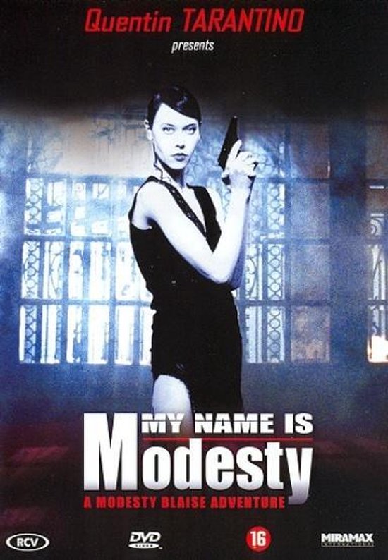 Cover van de film 'Modesty Blaise -My Name I'