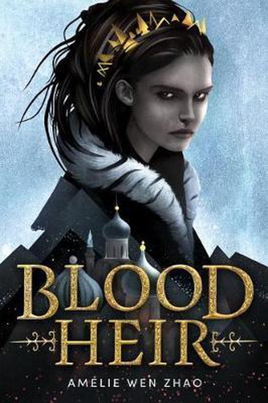 Blood Heir 1 - cover