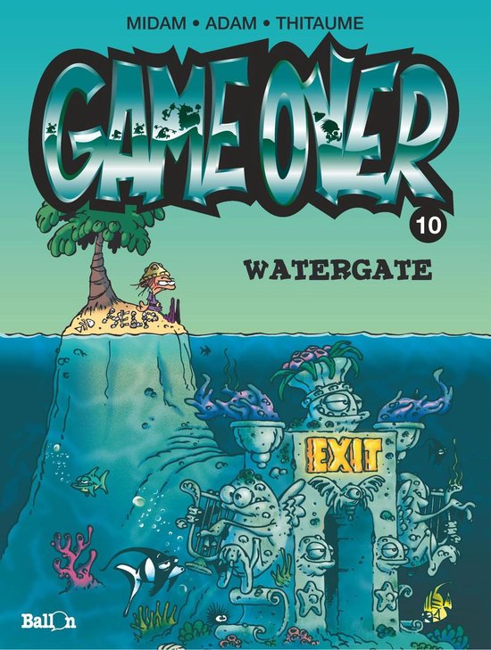Game over 10. watergate, Midam 9789462100657 Boeken