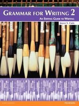 Grammar for Writing 2 (Student Book with Proofwriter)