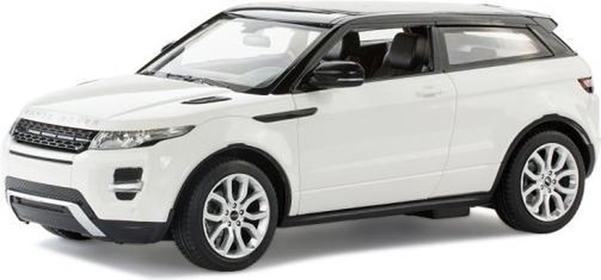 Preek plakband het is nutteloos Range Rover Evoque RC Auto 1:14 Wit met stuurwiel | bol.com