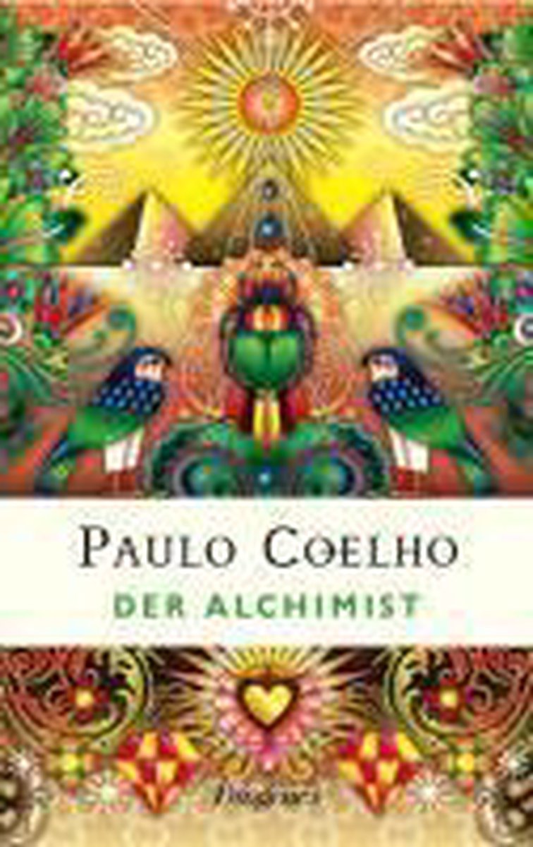 Omslag van Der Alchimist