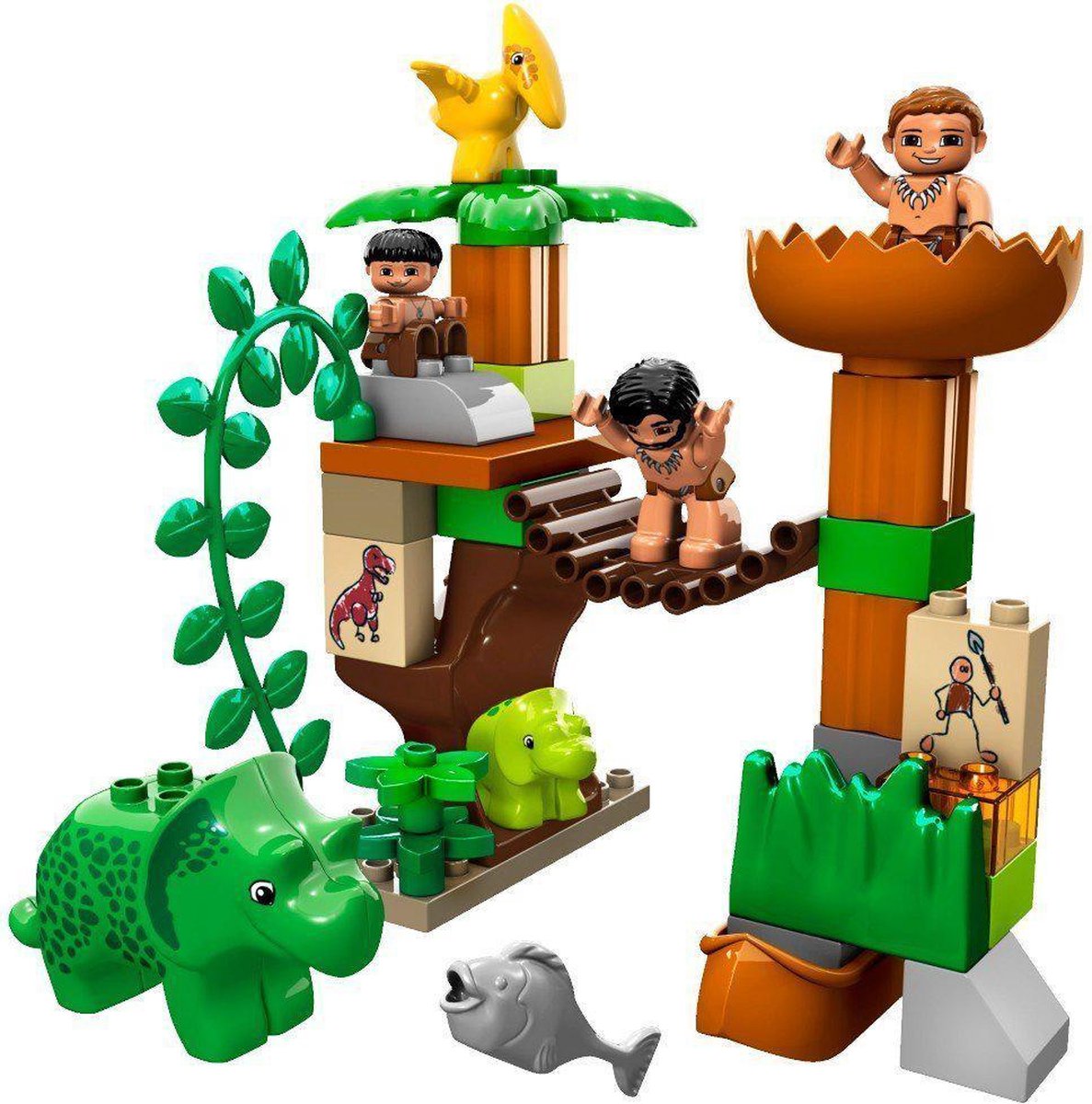 LEGO Duplo Dino De grote Dinowereld - 5598 | bol.com