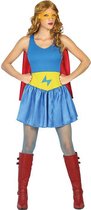 Verkleedkleding voor volwassenen - Sexy SuperGirl