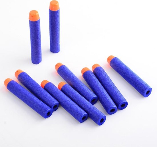 Universele nerf pijltjes | geschikt voor nerf-n-strike speelgoedblasters | 20 stuks | blauw