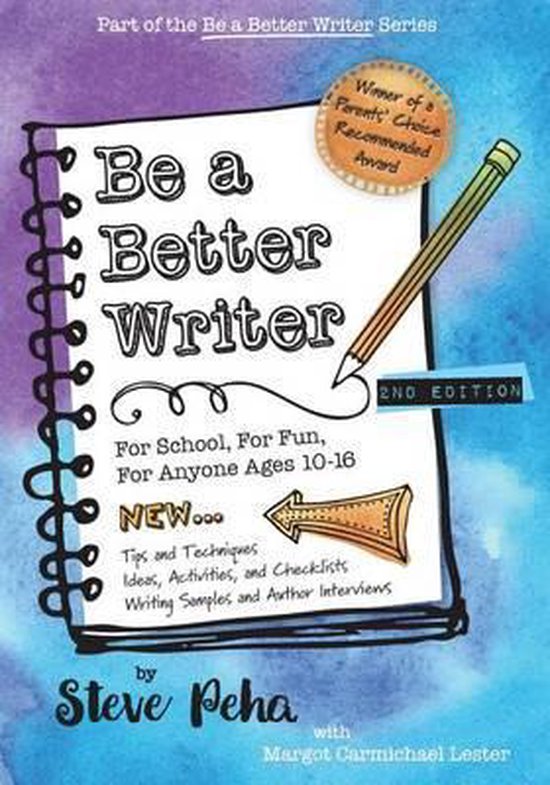 Be a Better Writer - cover