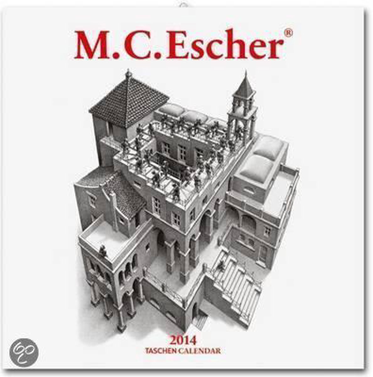 M.C. Escher Calendar, Taschen 9783836546973 Boeken