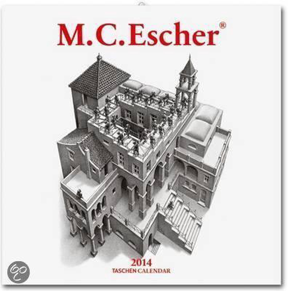 M C Escher Calendar Taschen 9783836546973 Boeken Bol