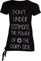 Star Wars Rogue One – Don't Underestimate the Dark Side Female t-shirt S