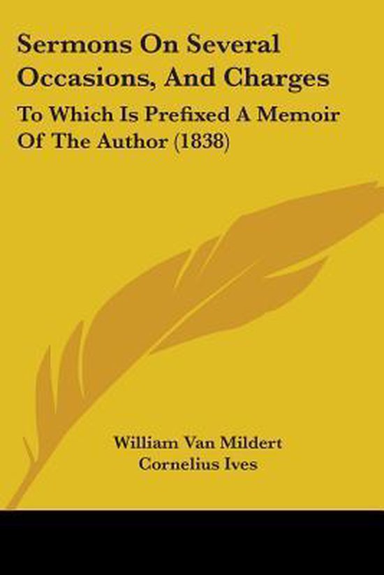 Sermons On Several Occasions, And Charges - cover
