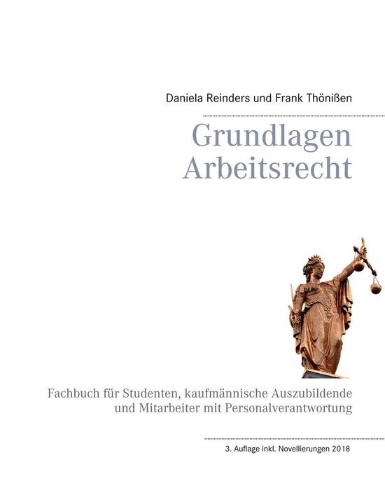 Grundlagen Arbeitsrecht - cover