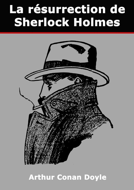 La résurrection de Sherlock Holmes - cover