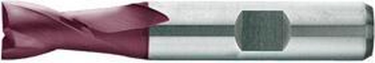 Langgatfr. Type N inzetbaar voor het frezen spiegleuven HSS-E PM TiAINDIN327-D 10,00mm