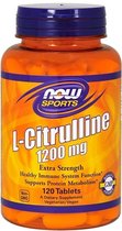 L-Citrulline Extra Strength 1200mg 120tabl