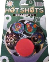 Hot toys Hot shots caps collection