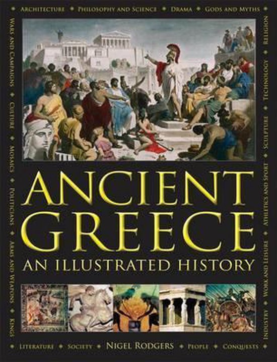 ISBN Ancient Greece : An Illustrated History, histoire, Anglais, Couverture rigide
