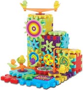 Funny Bricks educatief bouwspeelgoed doos met 87 bouwdelen type 5960 2 | inclusief motor voor bewegende delen Funny Bricks educatief bouwspeelgoed doos met 87 bouwdelen type 5960 2 | inclusief motor voor bewegende delen