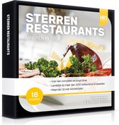 Nr1 Sterren Restaurants 150,-