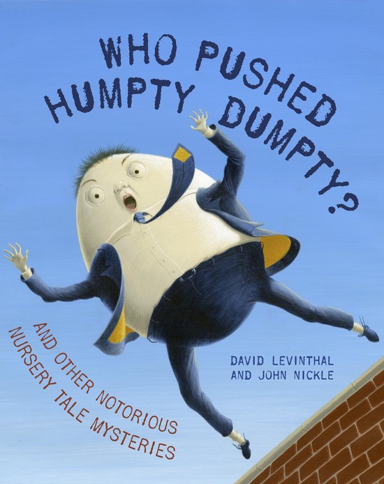 Who Pushed Humpty Dumpty? - cover
