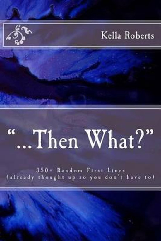 Then What? - cover