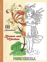 Blumen und Märchen (Ausmalbuch)