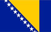 Vlag Bosnie en Herzegovina 90 x 150 cm