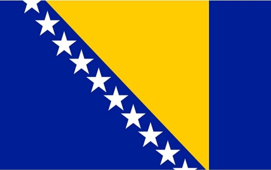 Drapeau Bosnie-Herzégovine 90 x 150 cm