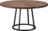 Table du Sud - Noten ronde tafel Faye - 150cm