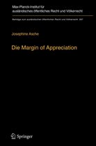 Beiträge zum ausländischen öffentlichen Recht und Völkerrecht 267 - Die Margin of Appreciation
