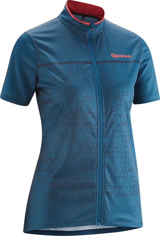 Gonso Sportshirt -  - Vrouwen - donker blauw