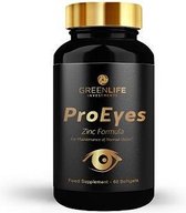 Pro Eyes - 60 capsules - Vitamine en bescherming voor uw ogen - ✓ Bevat Luteïne