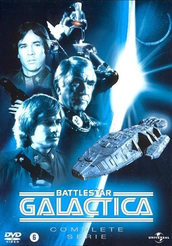 Cover van de film 'Battlestar Galactica'